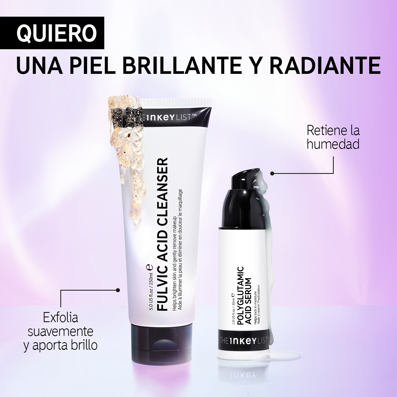 POLYGLUTAMIC ACID SERUM (SUERO HIDRATANTE)